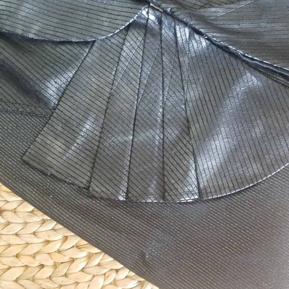 NWT Walter Baker Faux Leather Vest - Picture 3 of 8